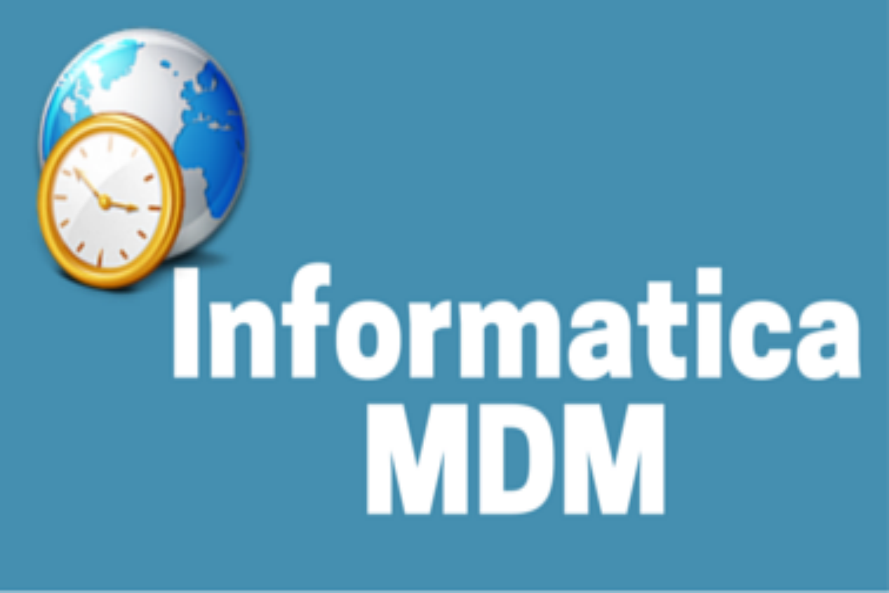 Informatica MDM Training in Chennai
