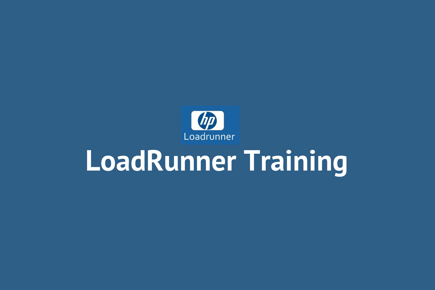 LoadRunner Training in Chennai