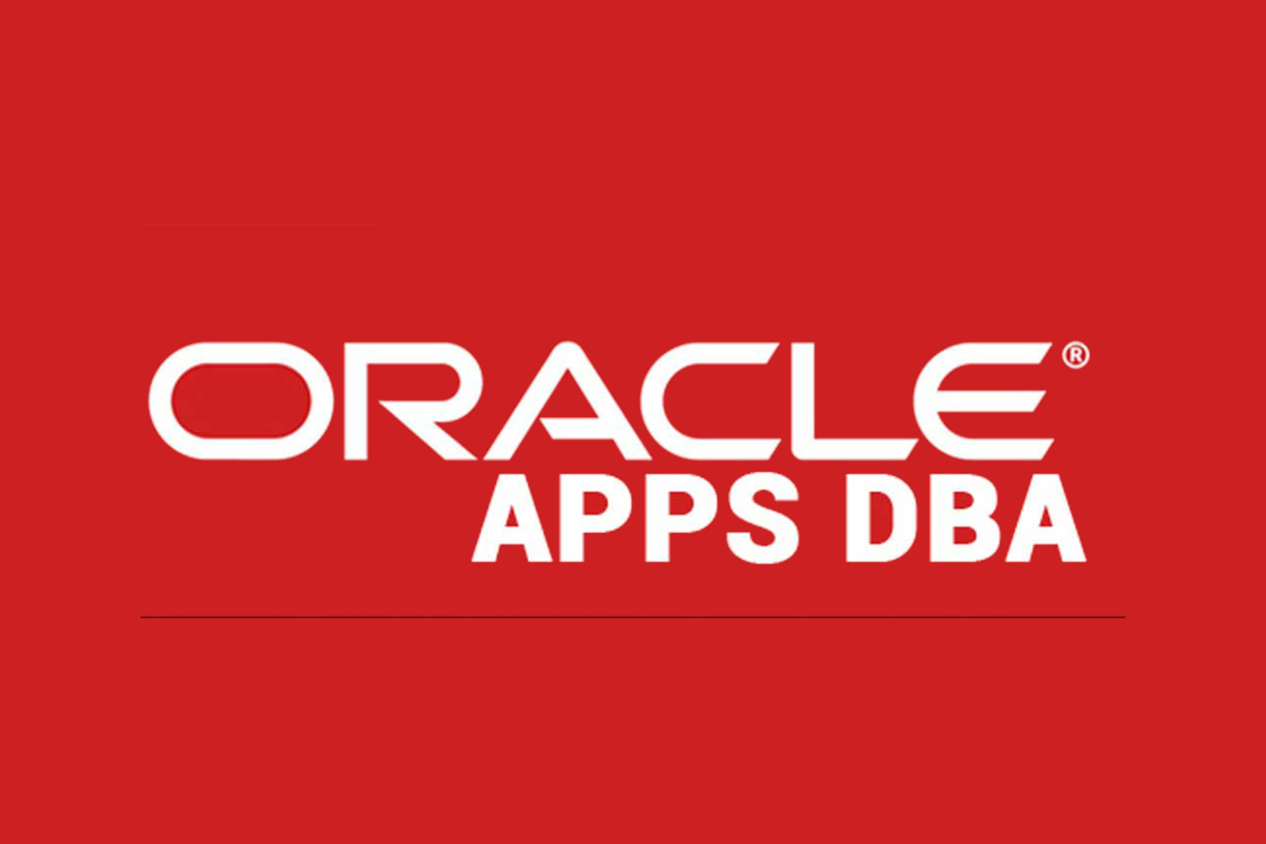 Oracle Apps DBA Training in Chennai