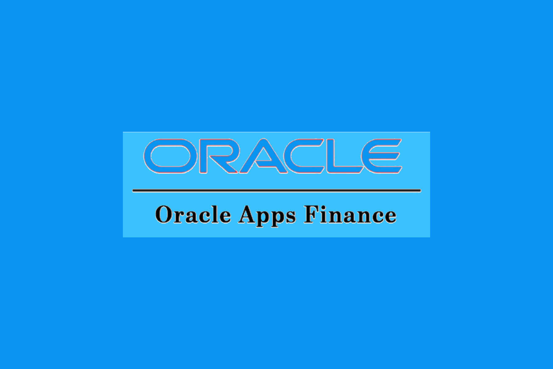 Oracle Apps Finance Training in Chennai