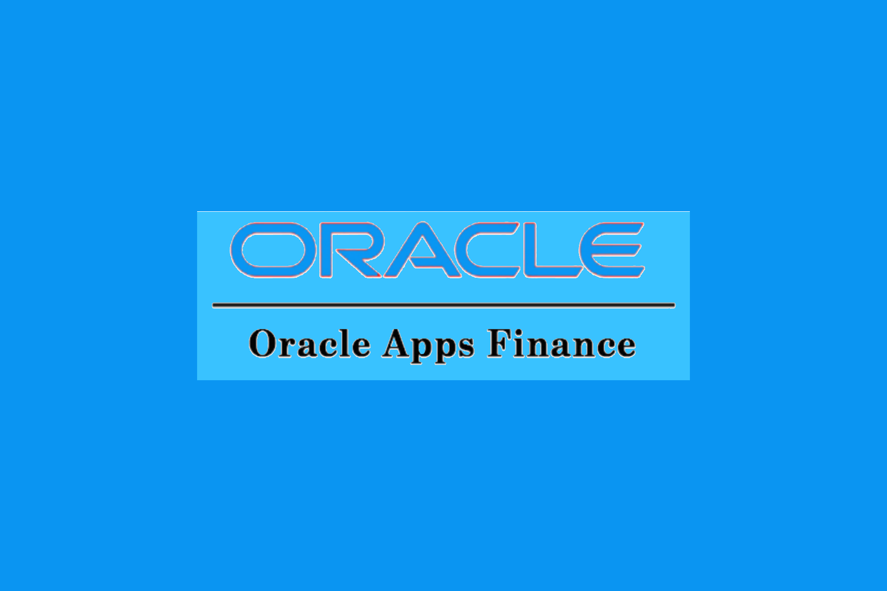 Oracle Apps Finance Training in /velachery Oracle Apps Finance Training in Chennai