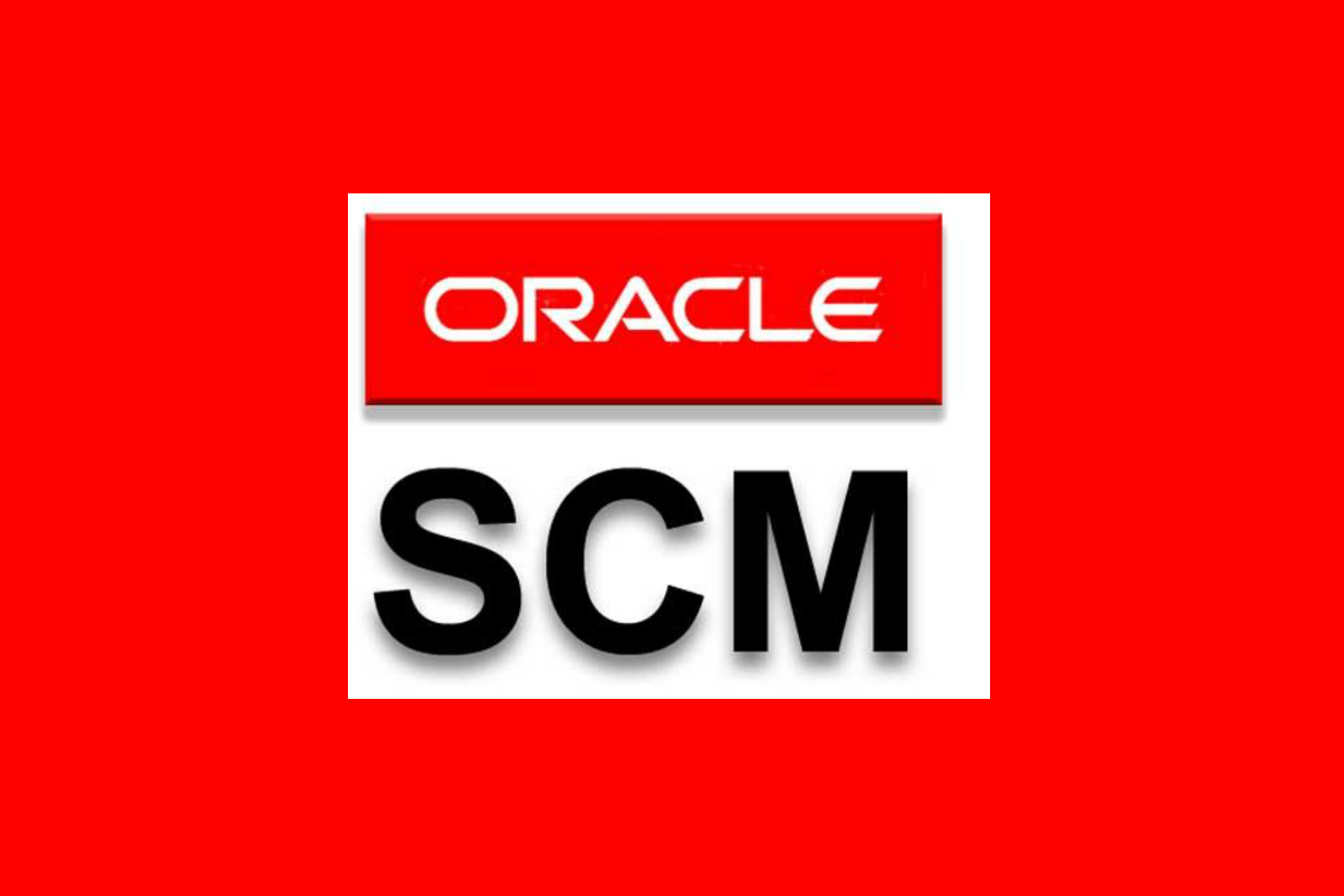 Oracle Apps SCM Training in Velachery Oracle Apps SCM Training in Chennai