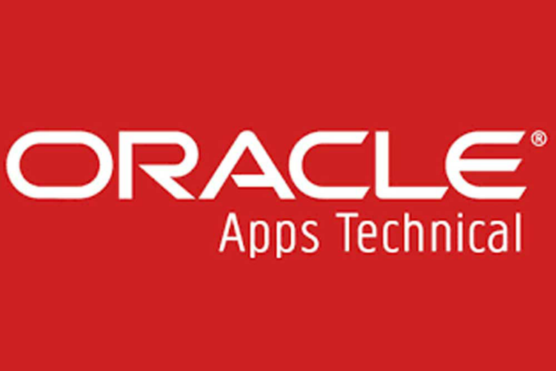 Oracle Apps Technical Training in Velachery Oracle Apps Technical Training in Chennai