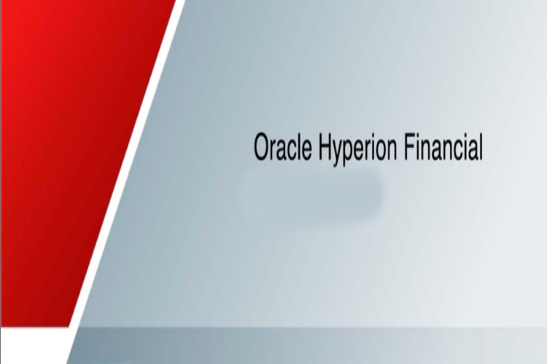 Hyperion Financial Training in Chennai