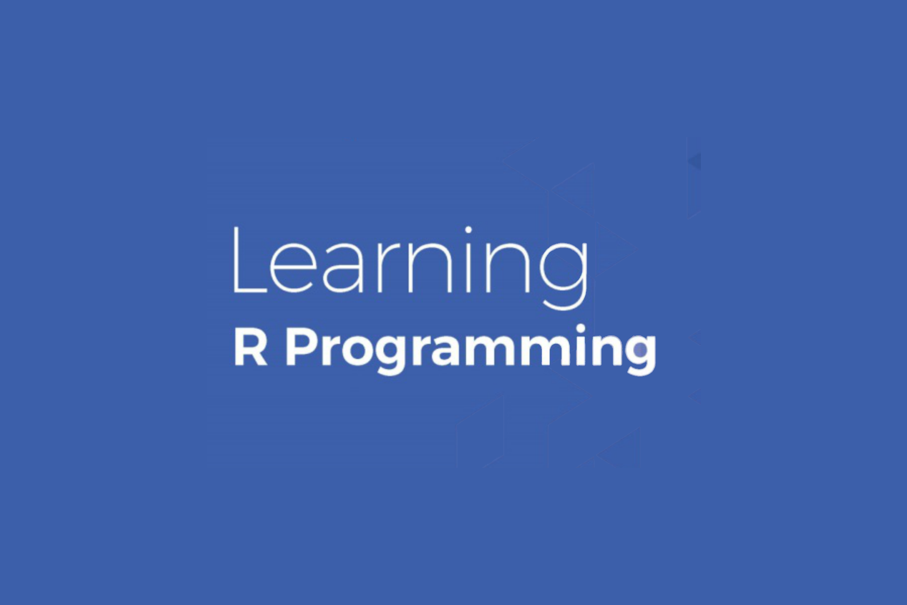 R Programming Training in Chennai