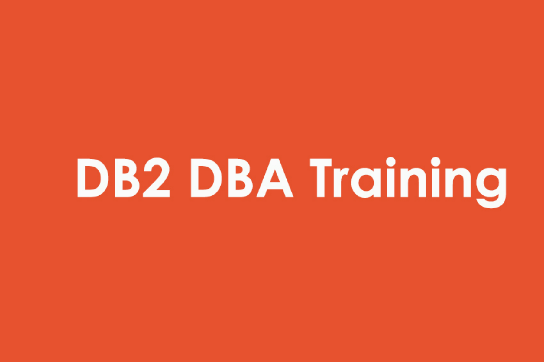 DB2 DBA Training in Chennai